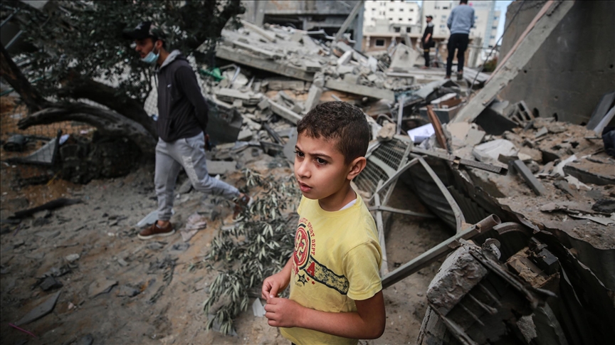 العدوان الإسرائيلي يلغي مظاهر العيد في غزة